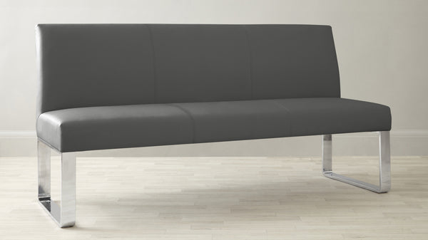 dark grey dining bench UK delivery
