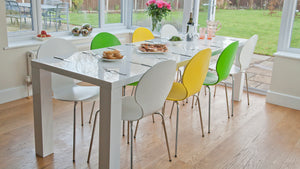 Colourful Extending Dining Set