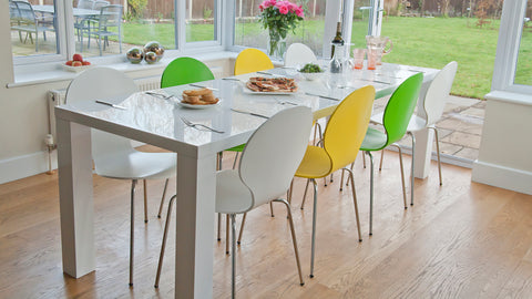 Colourful Extending Dining Set