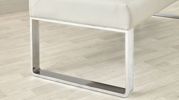 Chrome bench