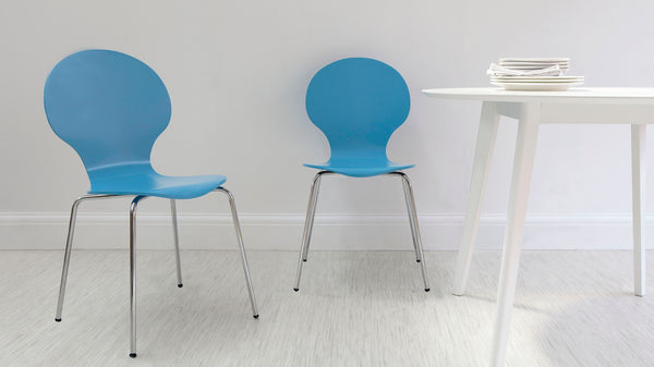 Coloured Dining Chairs
