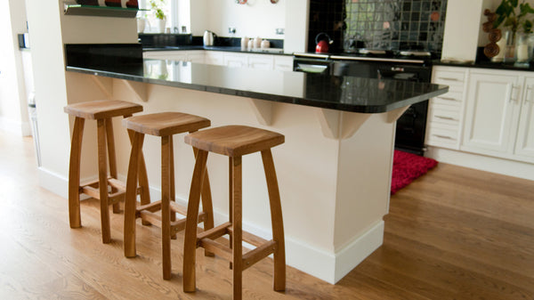 Oak Bar Stool