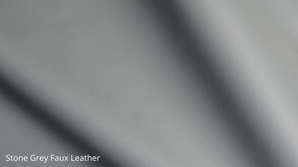 Grey Faux Leather