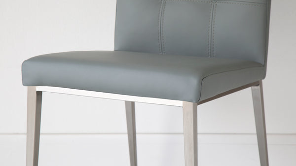 Modern Quilted Dining Chairs