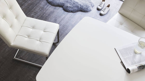 Quality leather dining chairs