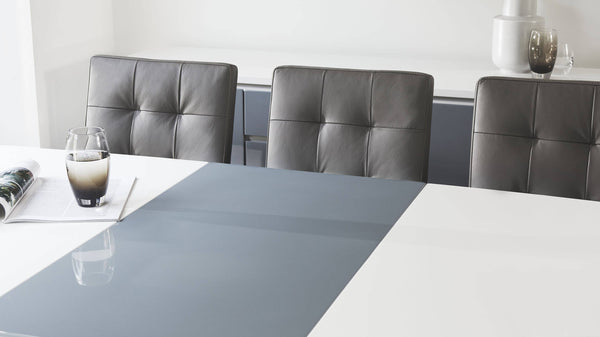 Buy leather dining chairs