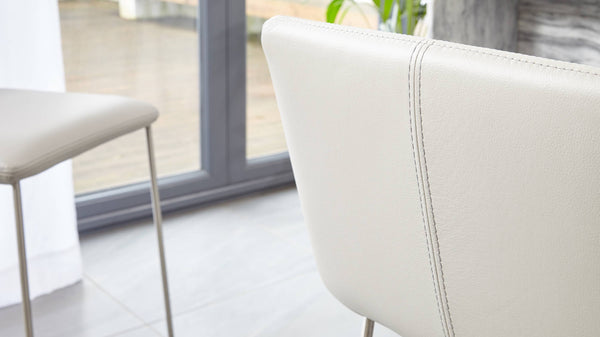 Real leather bar stools